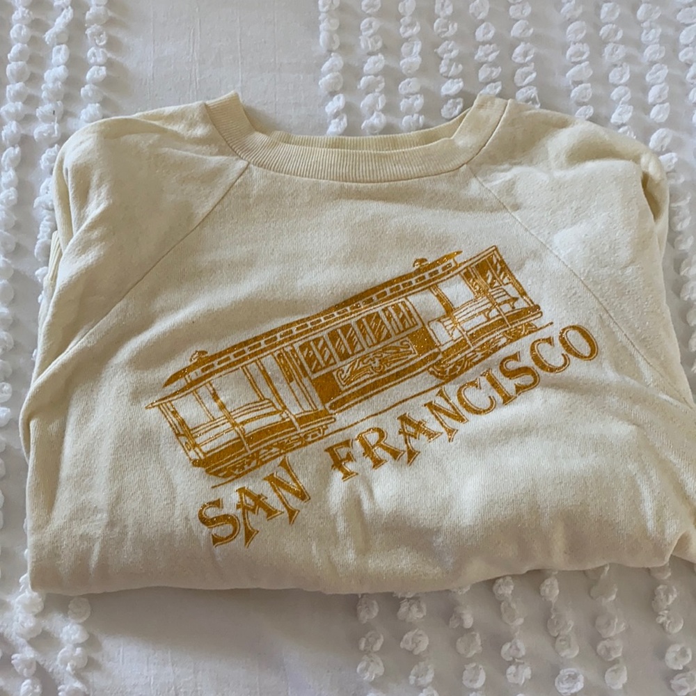 Vintage San Francisco sweatshirt — buttery soft